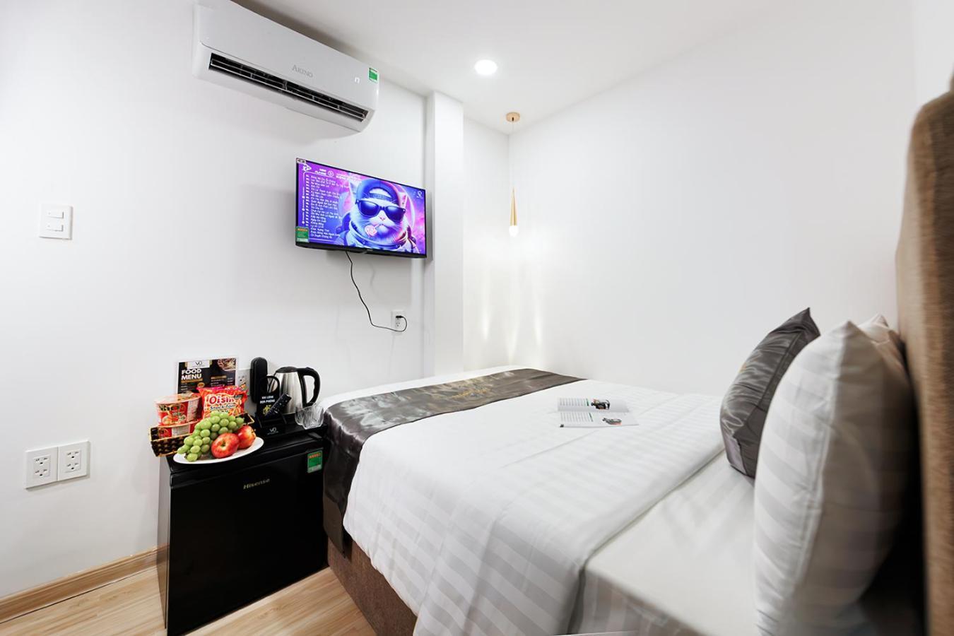 Le Vu Hotel Ciudad Ho Chi Minh  Exterior foto
