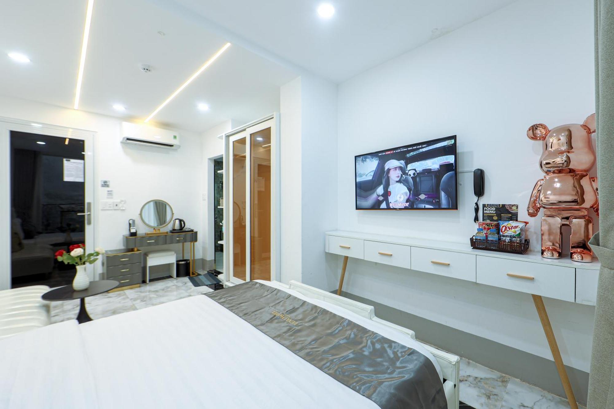 Le Vu Hotel Ciudad Ho Chi Minh  Exterior foto