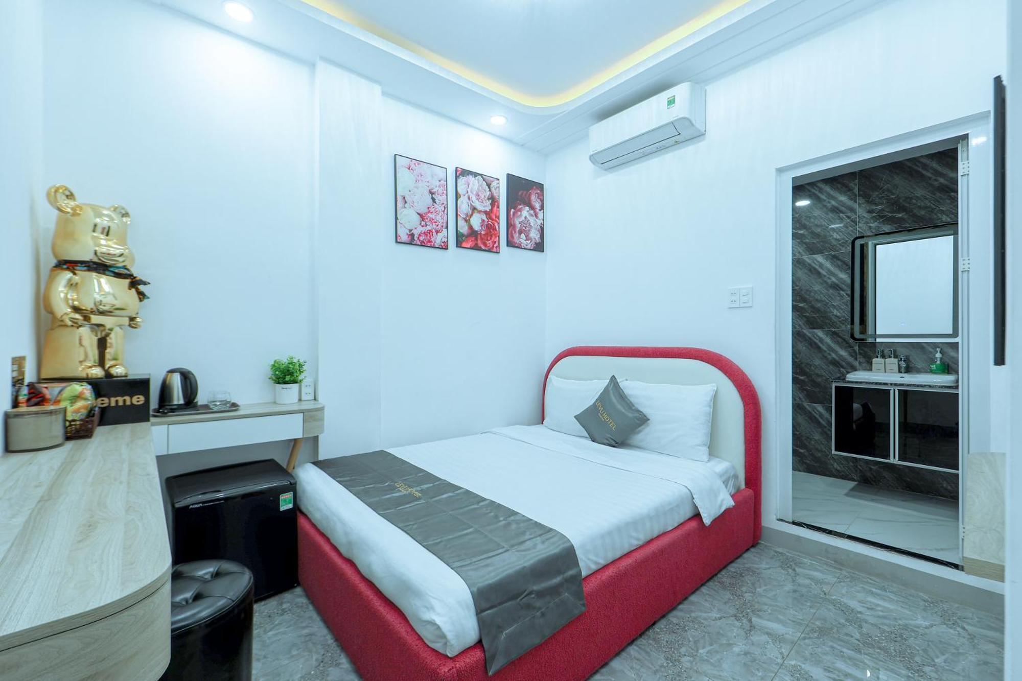 Le Vu Hotel Ciudad Ho Chi Minh  Exterior foto