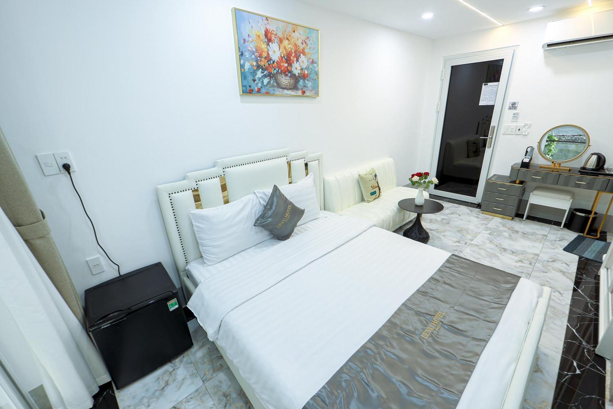 Le Vu Hotel Ciudad Ho Chi Minh  Exterior foto