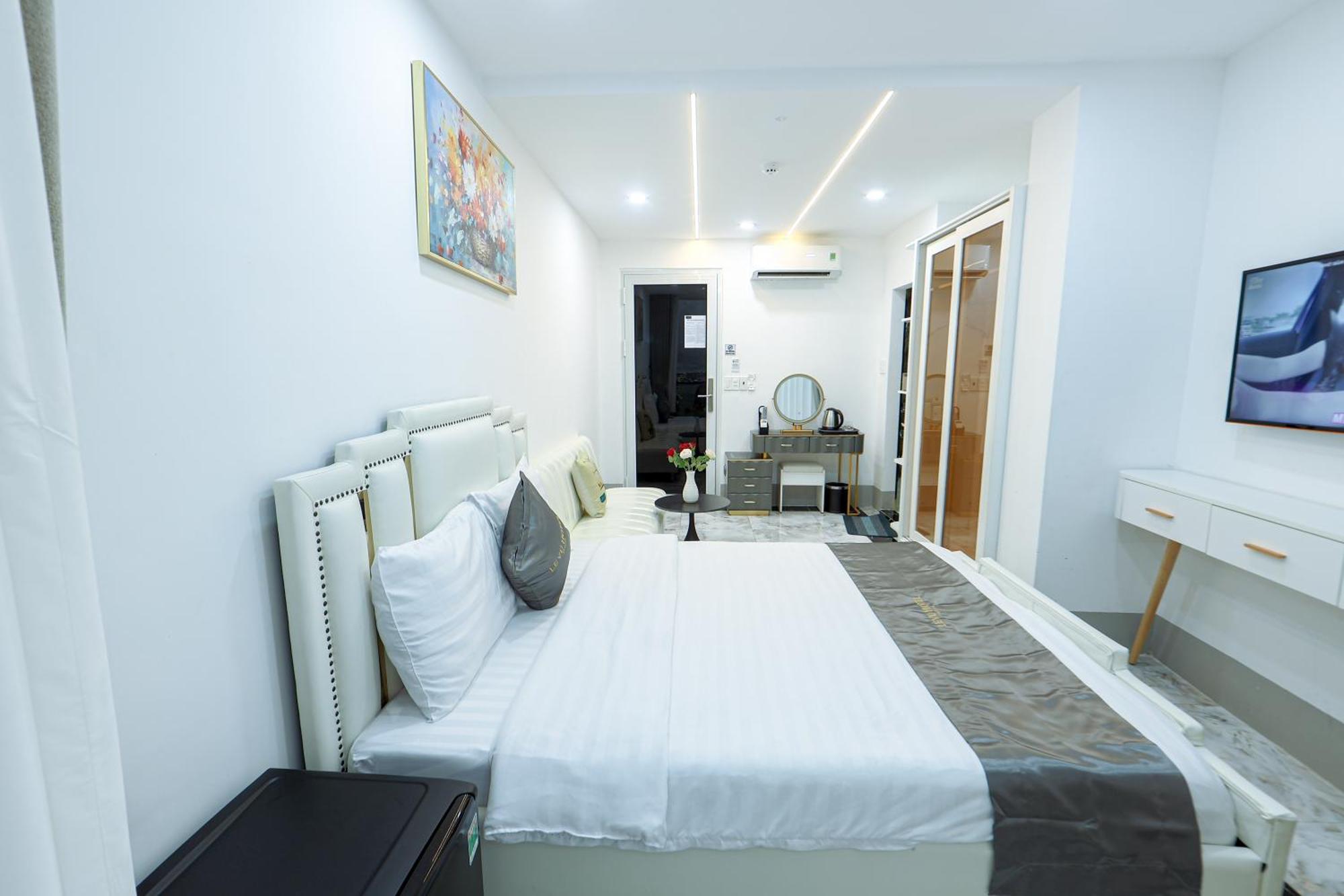 Le Vu Hotel Ciudad Ho Chi Minh  Exterior foto