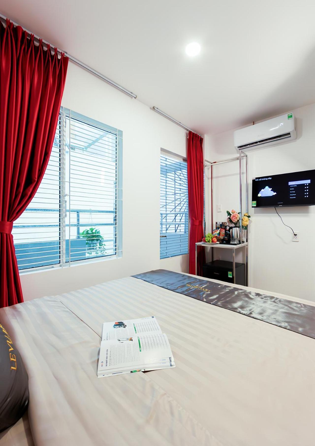 Le Vu Hotel Ciudad Ho Chi Minh  Exterior foto