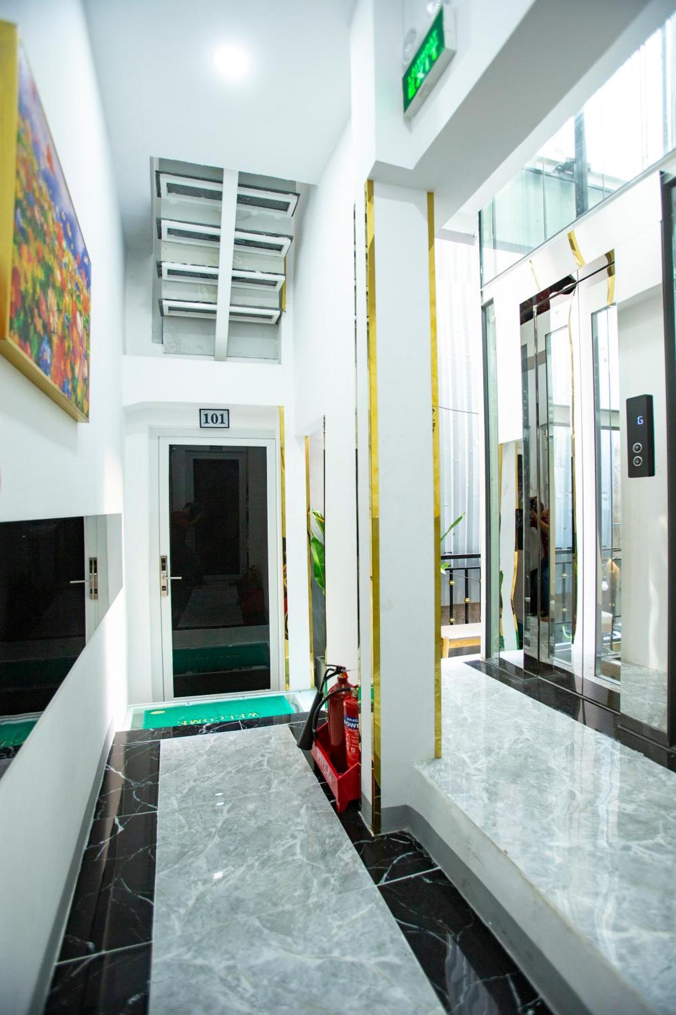 Le Vu Hotel Ciudad Ho Chi Minh  Exterior foto