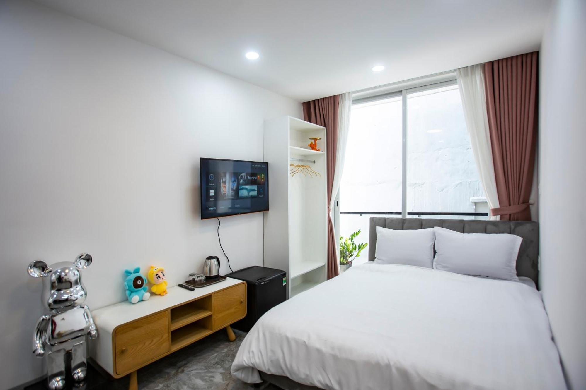 Le Vu Hotel Ciudad Ho Chi Minh  Exterior foto