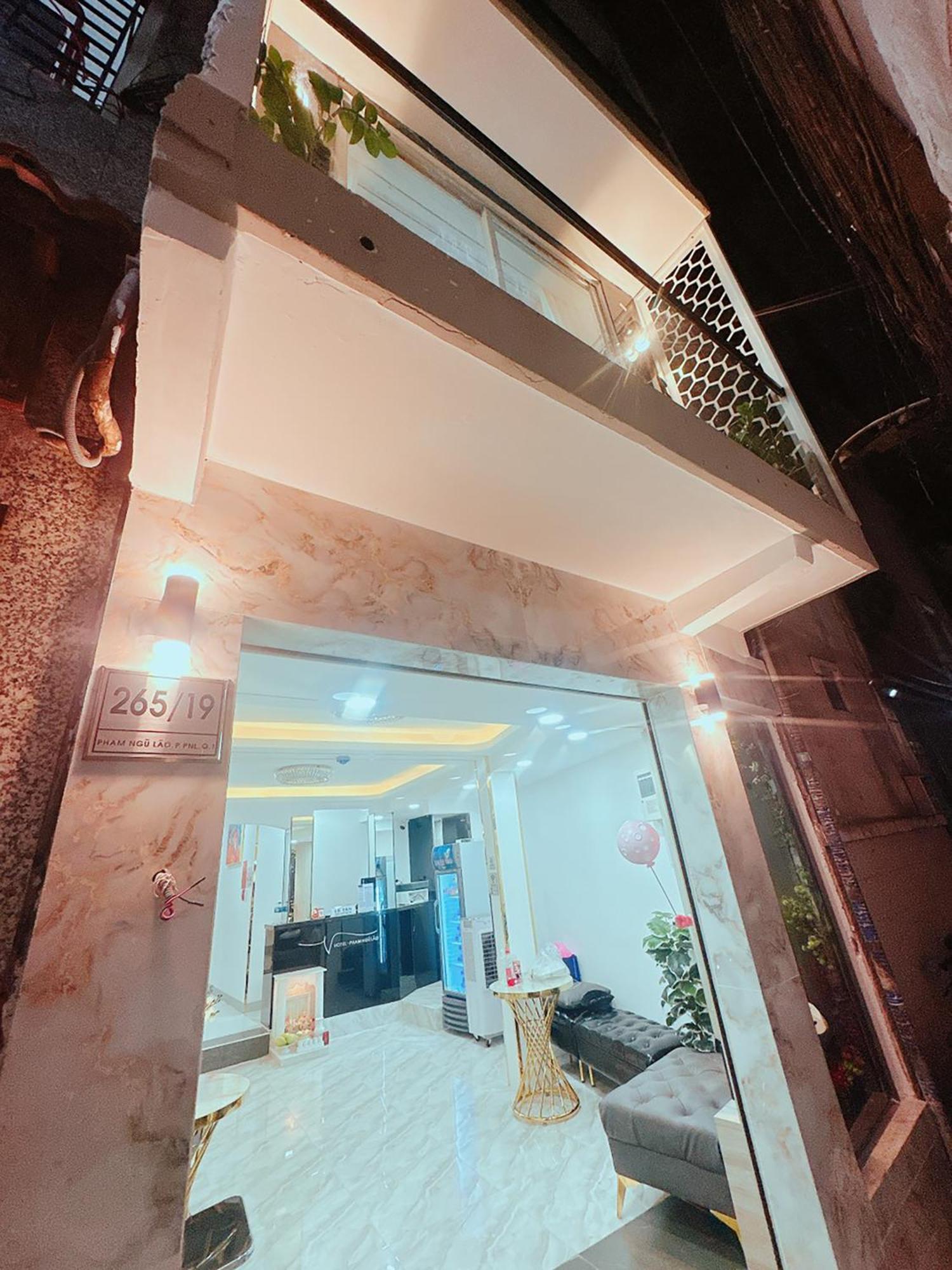 Le Vu Hotel Ciudad Ho Chi Minh  Exterior foto