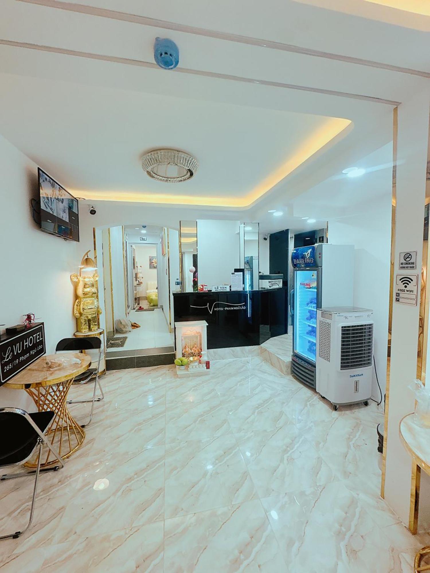 Le Vu Hotel Ciudad Ho Chi Minh  Exterior foto