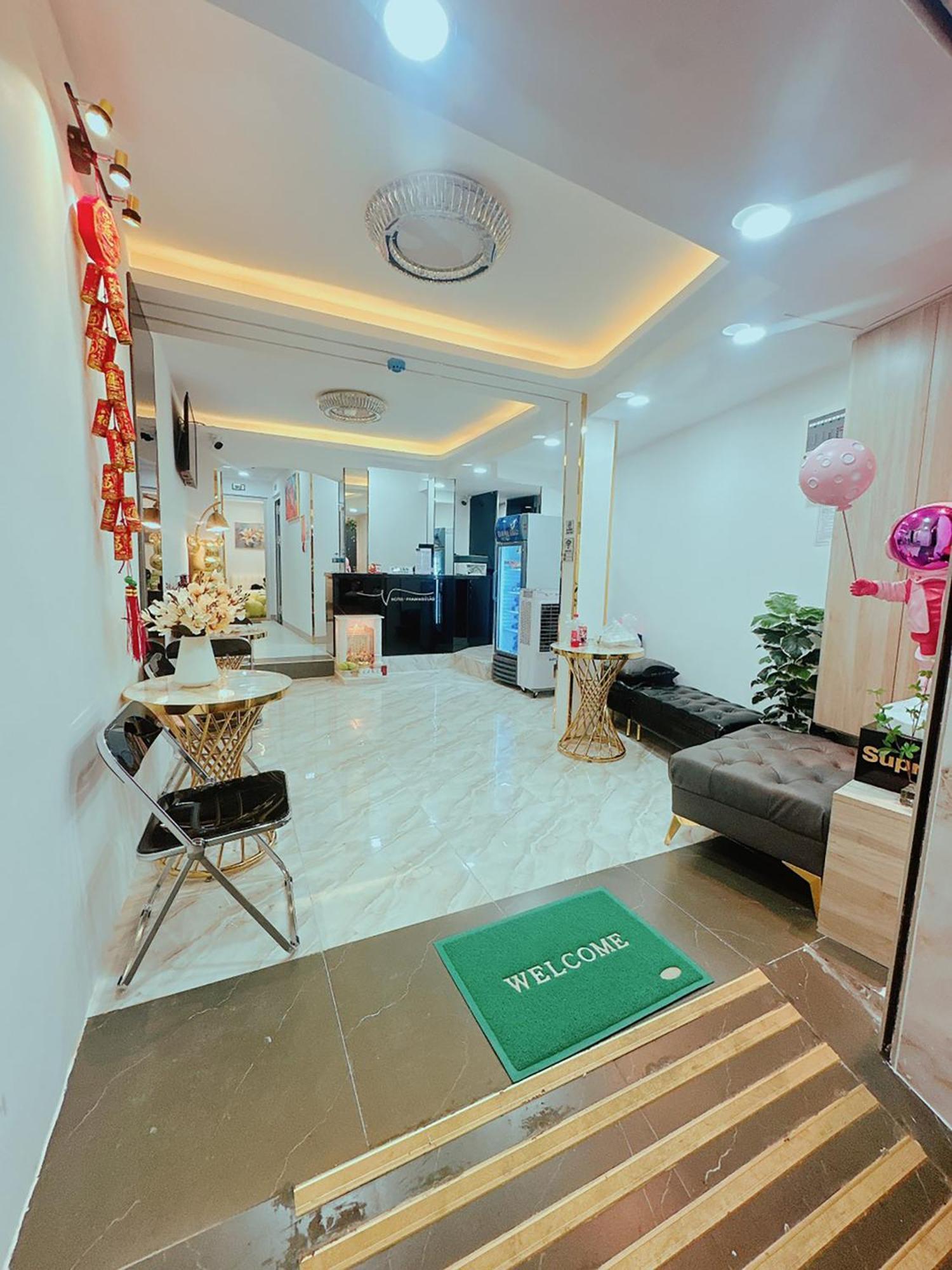 Le Vu Hotel Ciudad Ho Chi Minh  Exterior foto