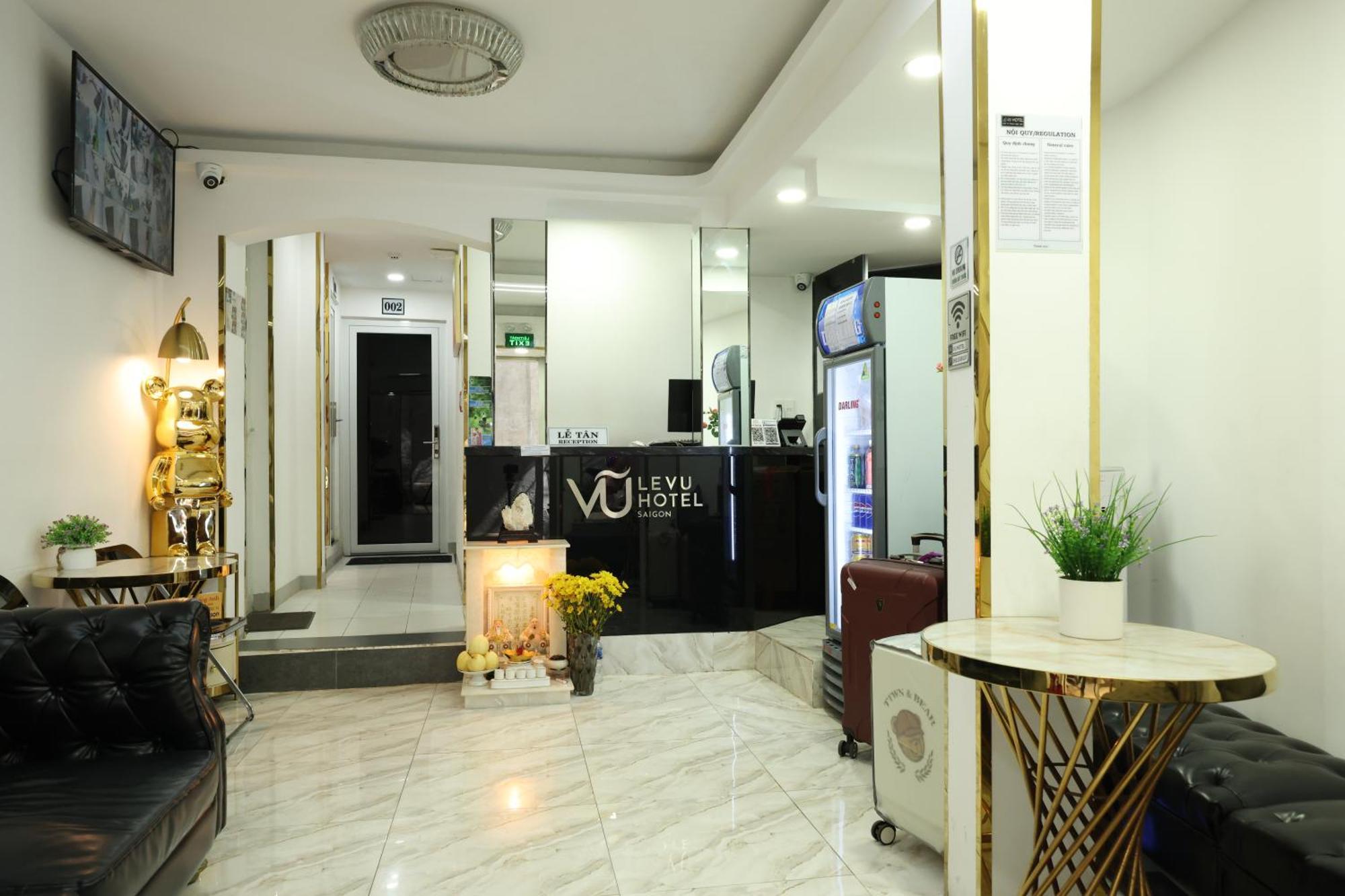 Le Vu Hotel Ciudad Ho Chi Minh  Exterior foto